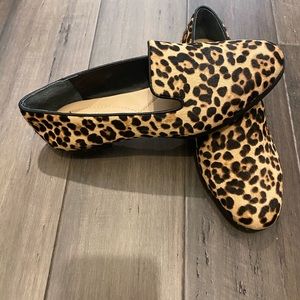 Alfani Calf Hair Flats